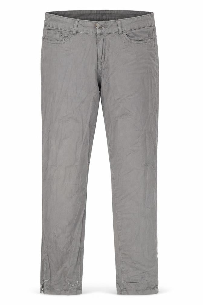 Kaffe Womens Grey   Straight Jeans Size 12 L29 in
