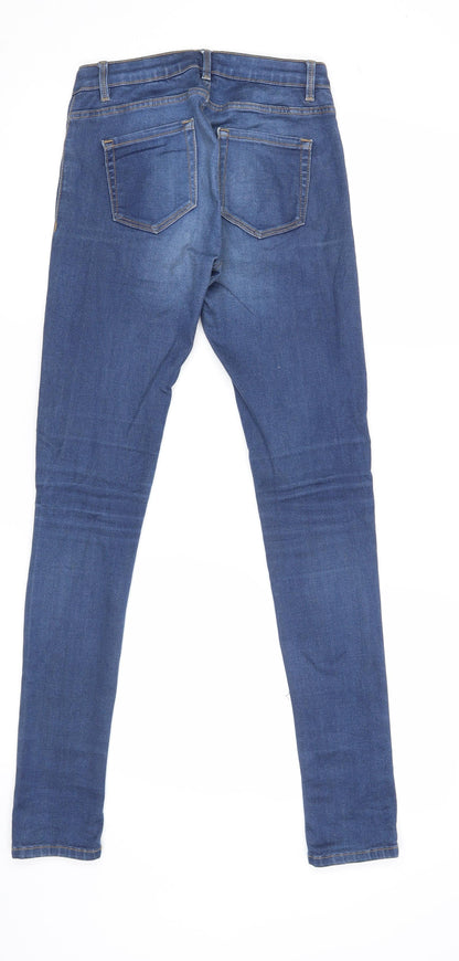 Preloved Cubus Womens Blue   Jegging Jeans Size 8 L29 in - Back