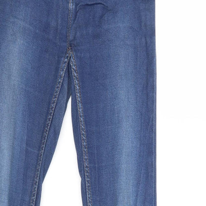 Preloved Cubus Womens Blue   Jegging Jeans Size 8 L29 in - Detail