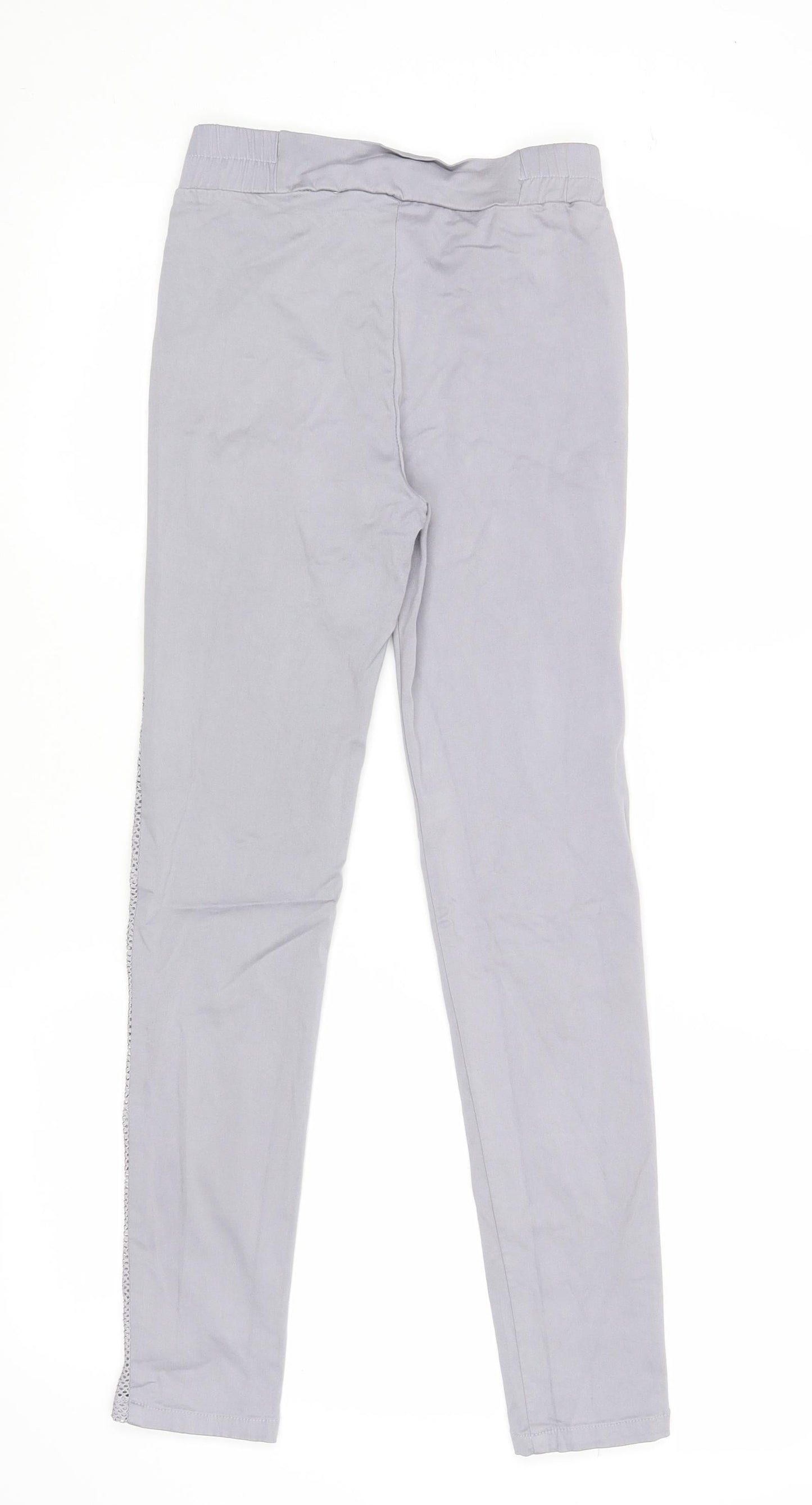 In Vogue Womens Grey   Jegging Leggings Size S L27 in