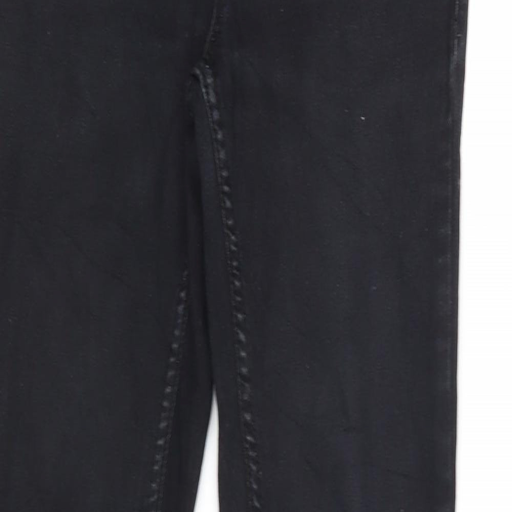 C Denim Womens Black   Skinny Jeans Size 8 L30 in