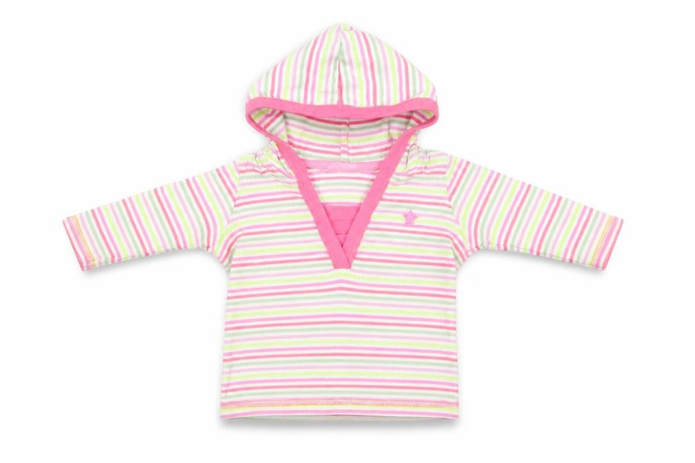 Next Baby Multicoloured Striped  Basic Blouse Size 3-6 Months