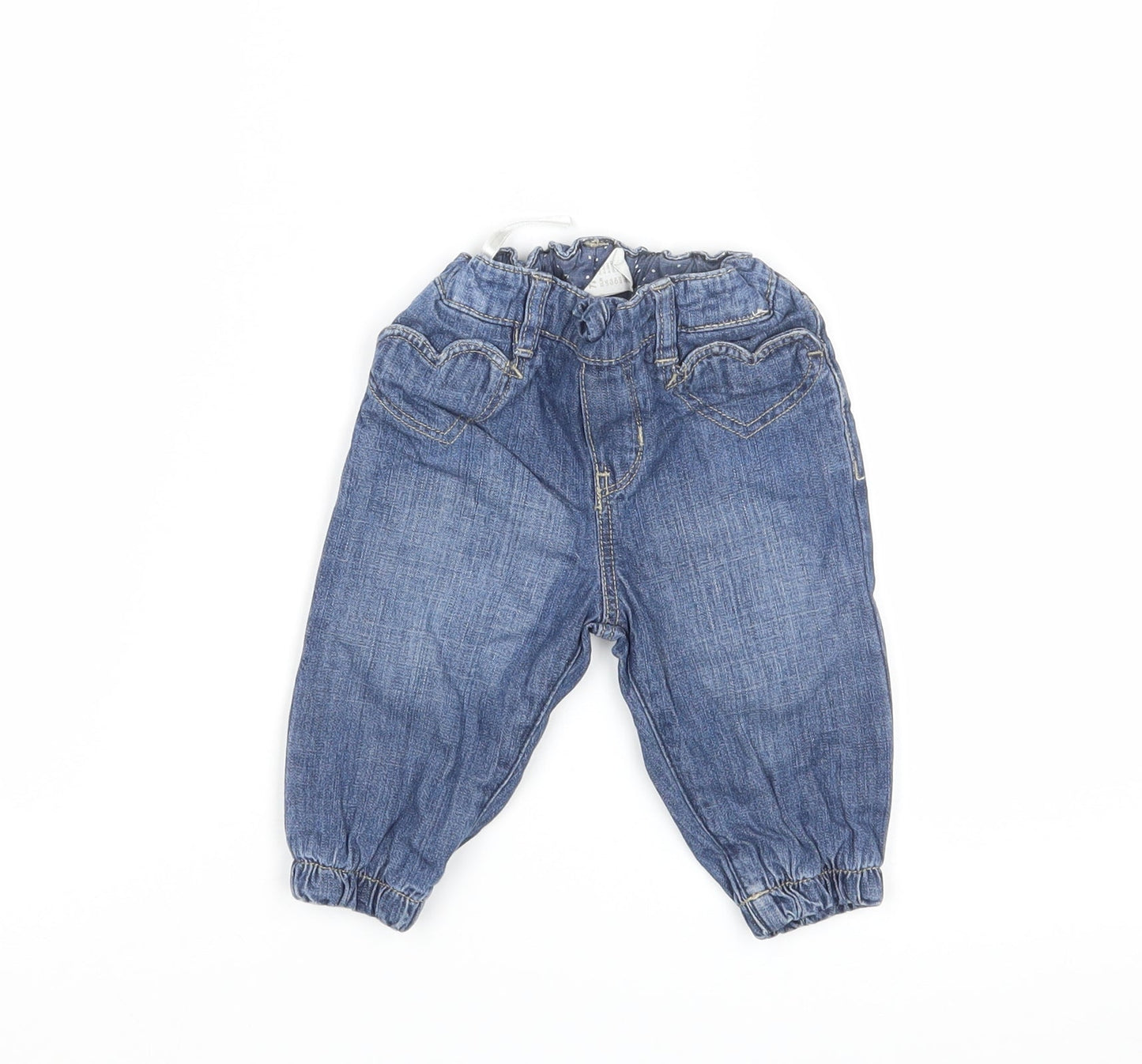 H&M Baby Blue   Jogger Jeans Size 3-6 Months