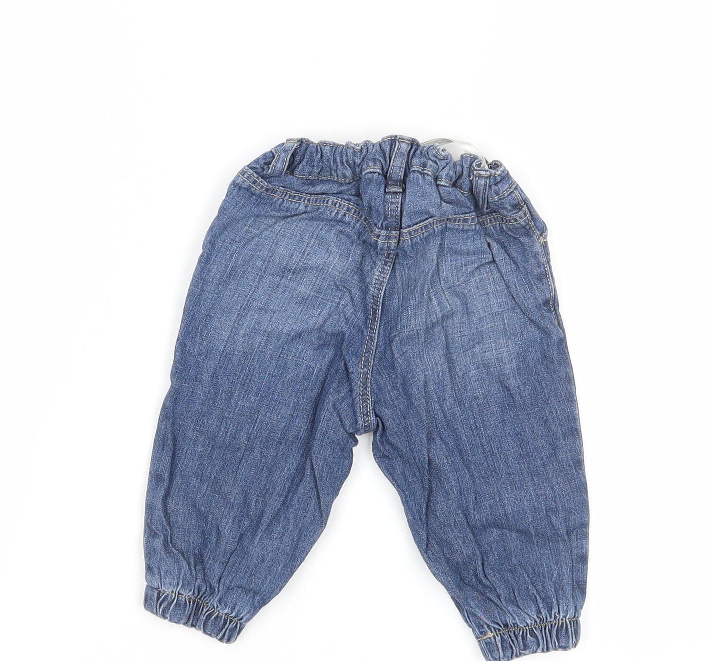 H&M Baby Blue   Jogger Jeans Size 3-6 Months