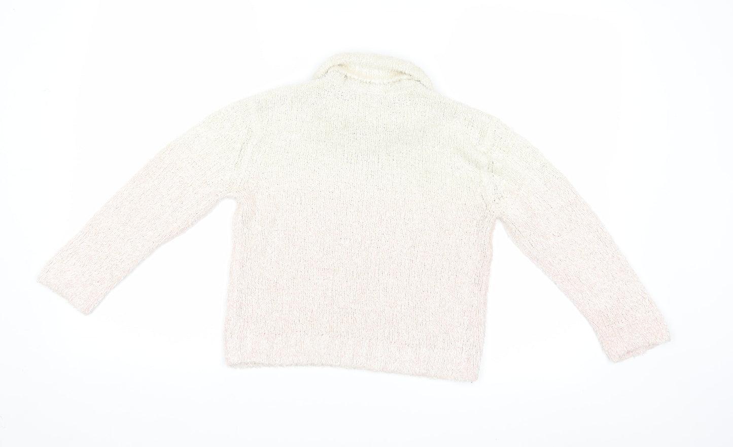 Cherkee Girls Pink   Pullover Jumper Size 5-6 Years  - Snowflake