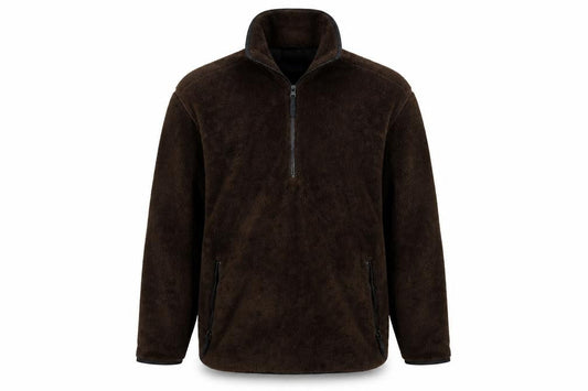 Global Adventure Mens Brown   Overcoat Coatigan Size S