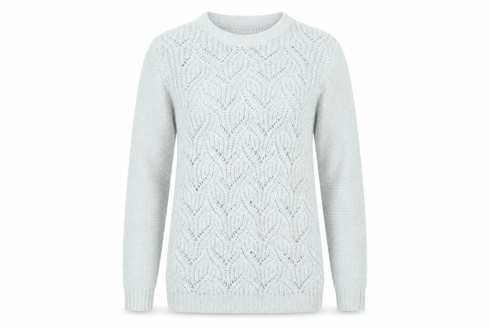 Damart Womens Grey   Pullover Jumper Size 10