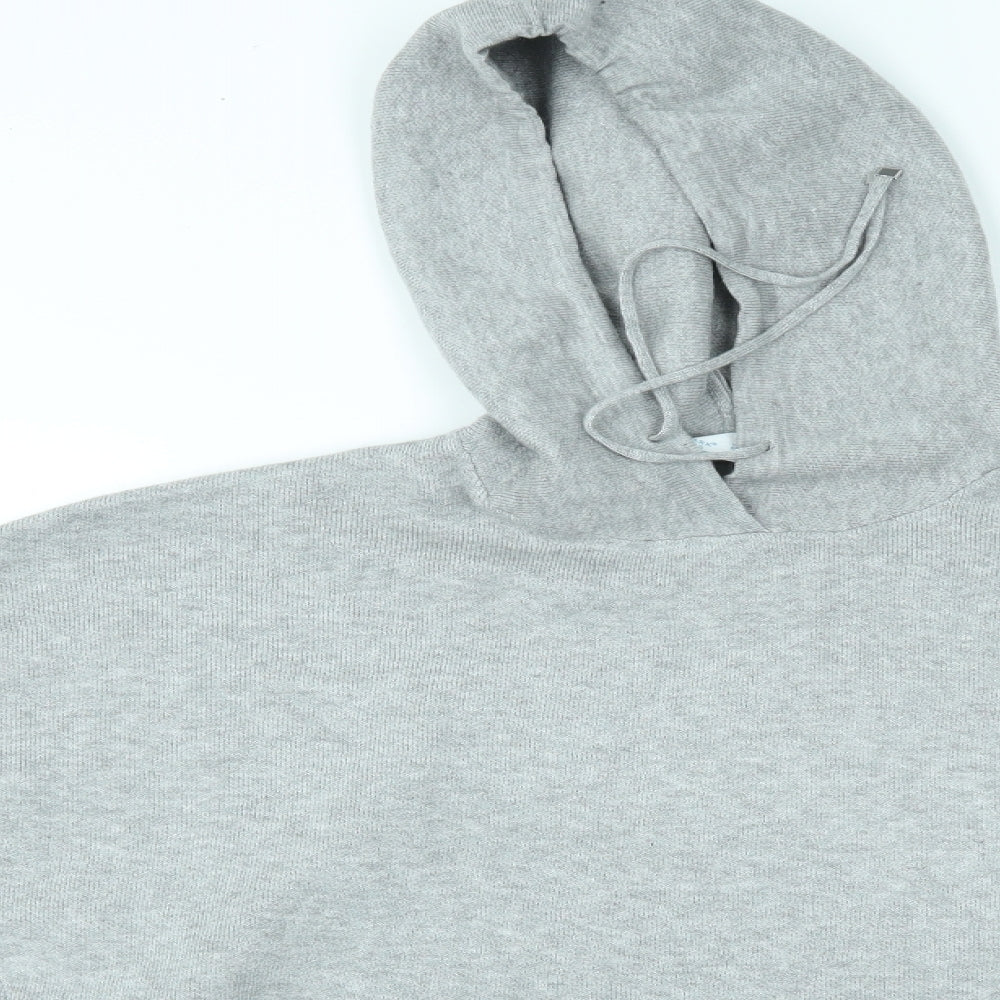 Primark Womens Grey   Pullover Hoodie Size XS