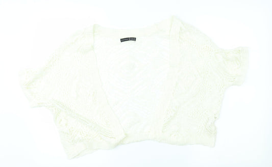 Atmosphere Womens Ivory   Cardigan Jumper Size S