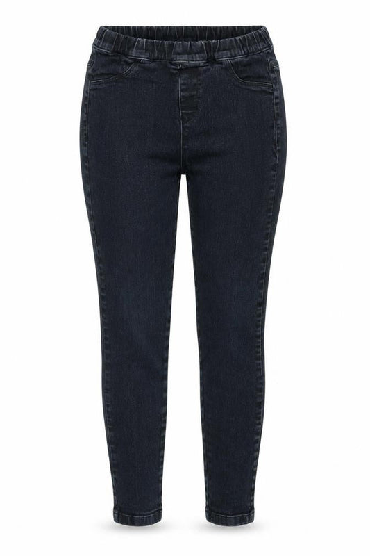 24/7 Womens Grey   Jegging Jeans Size 12 L26 in