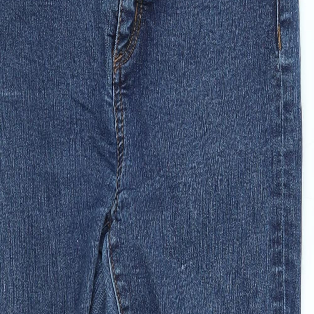 LOFT Womens Blue   Skinny Jeans Size 4 L24 in - buttons on legs
