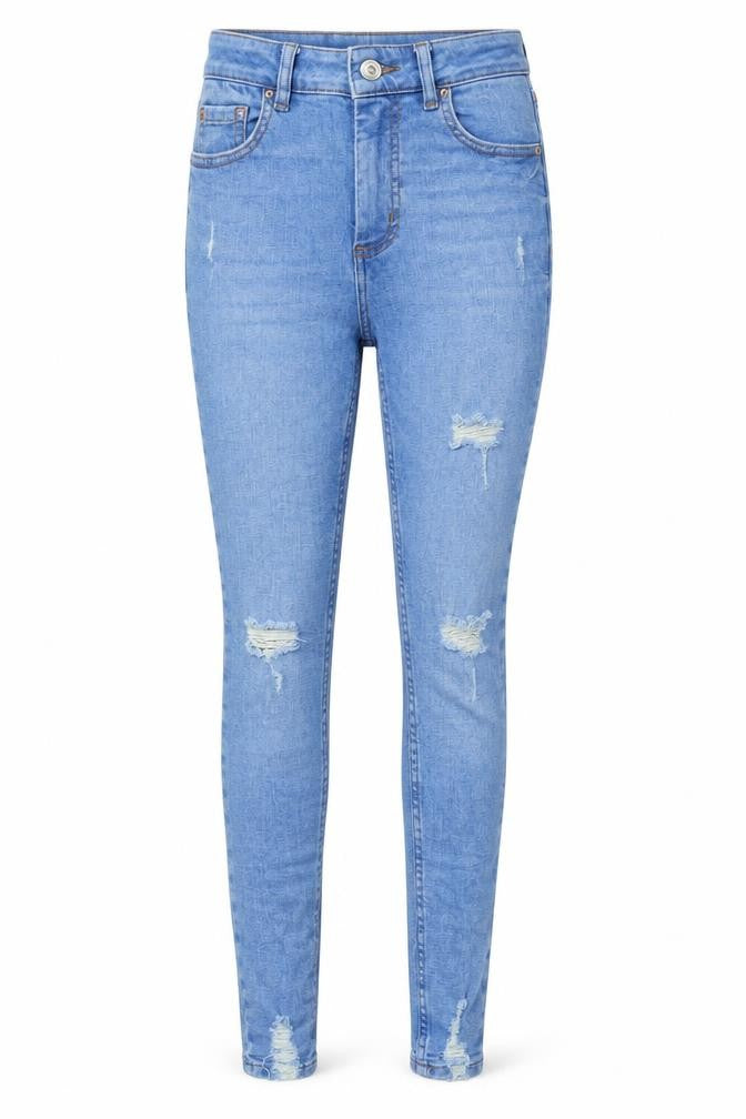 Denim co Womens Blue   Skinny Jeans Size 6 L26 in