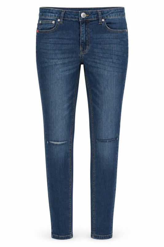 B Couture Womens Blue   Skinny Jeans Size 32 in L28 in