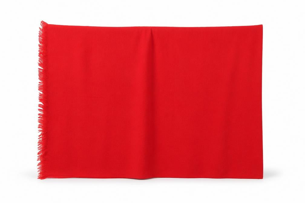 Preworn Womens Red    Shawl/Wrap