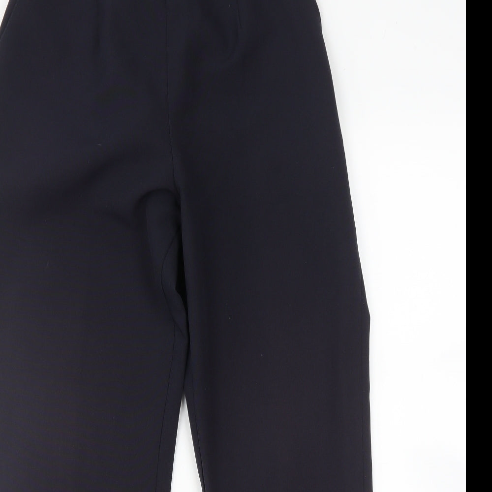 Preworn Womens Blue   Trousers  Size 14 L25 in