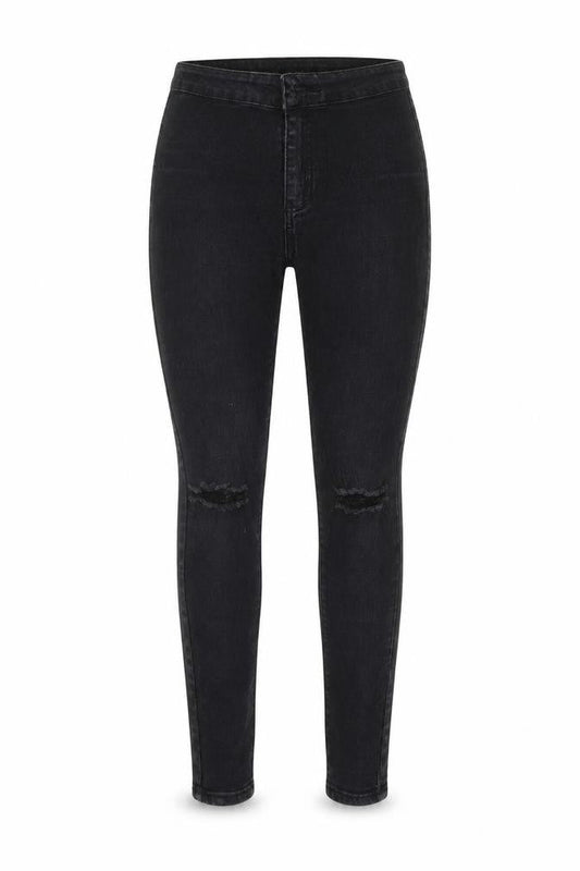 Denim Wise Womens Black   Skinny Jeans Size 8 L27 in