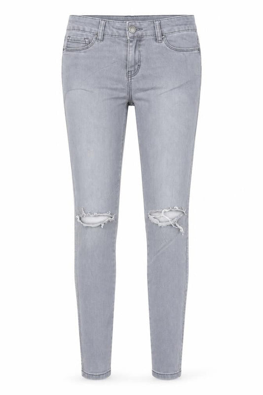 Next Womens Grey   Skinny Jeans Size 8 L26 in
