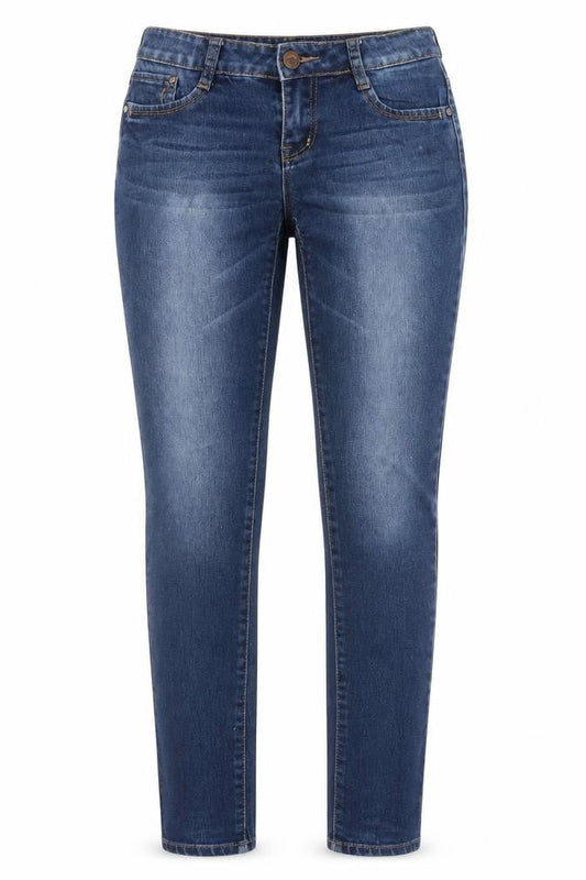 Aureus Womens Blue   Skinny Jeans Size M L30 in