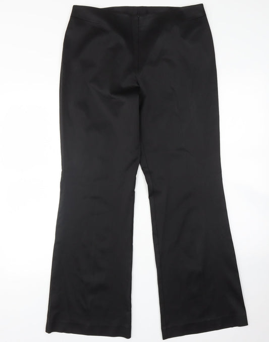 NEXT Womens Black   Trousers  Size 16 L30 in