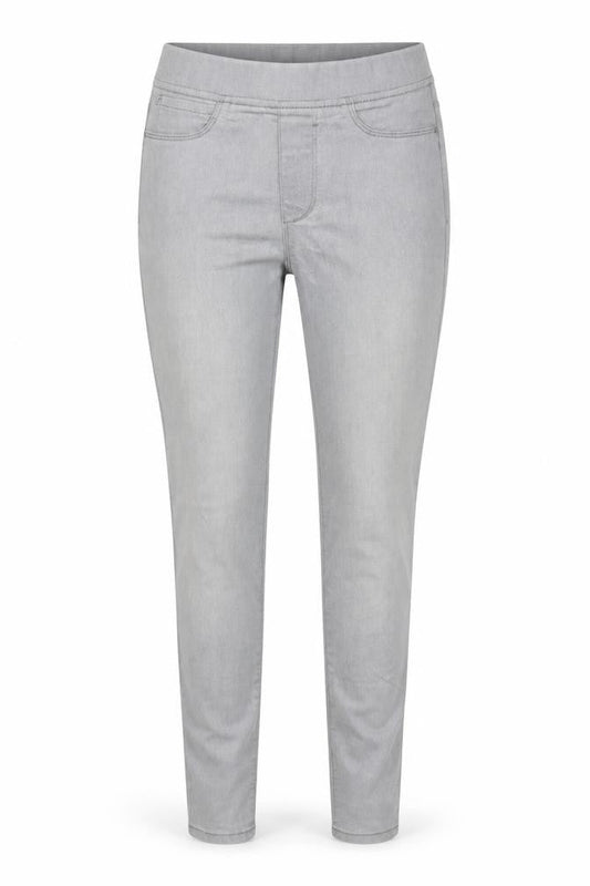 Pep & Co Womens Grey   Jegging Jeans Size 6 L28 in