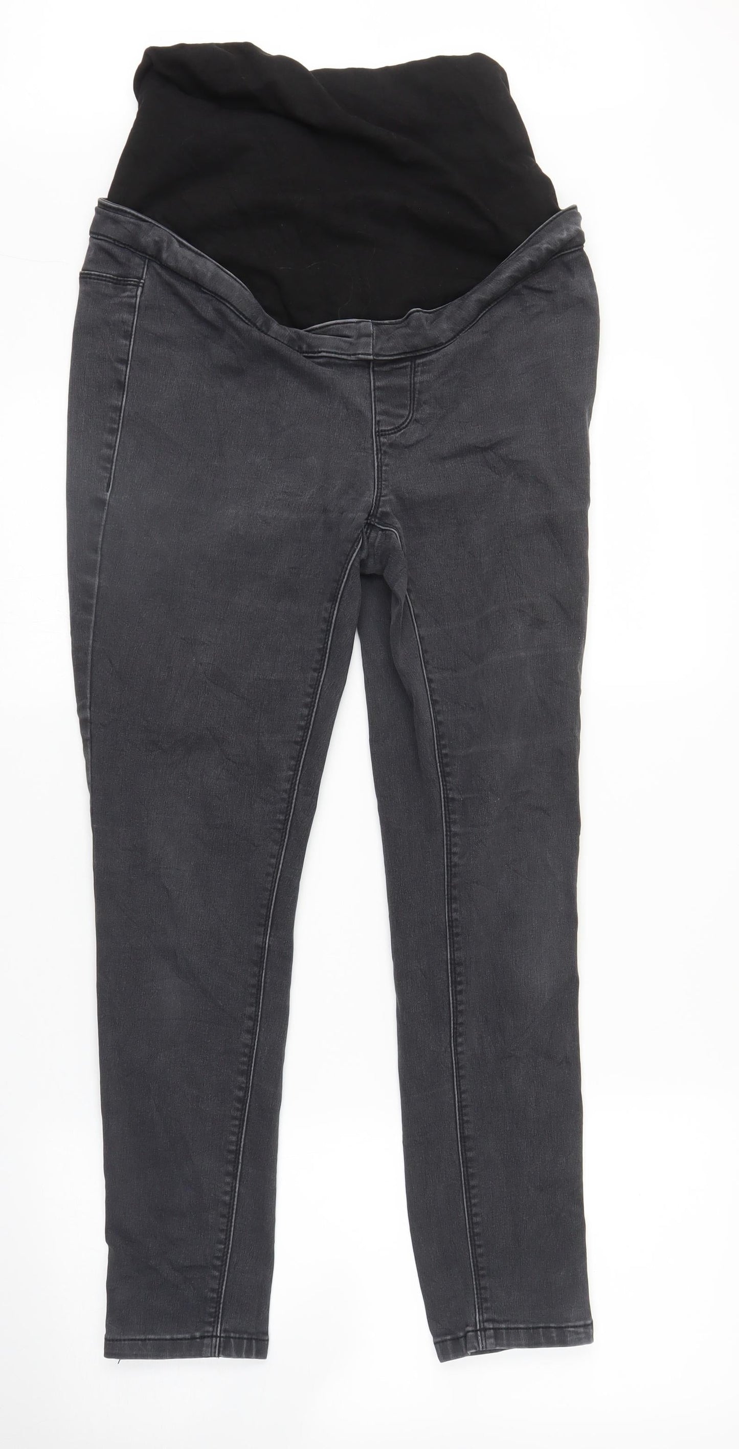 Missguided Womens Black   Skinny Jeans Size 10 L27 in
