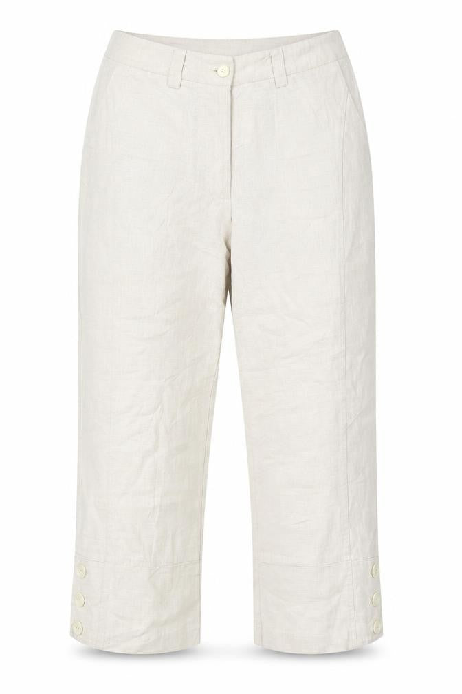 Preworn Womens Beige   Trousers  Size 12 L23 in
