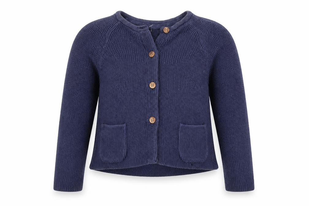 Marks & Spencer Baby Blue   Cardigan Jumper Size 18-24 Months