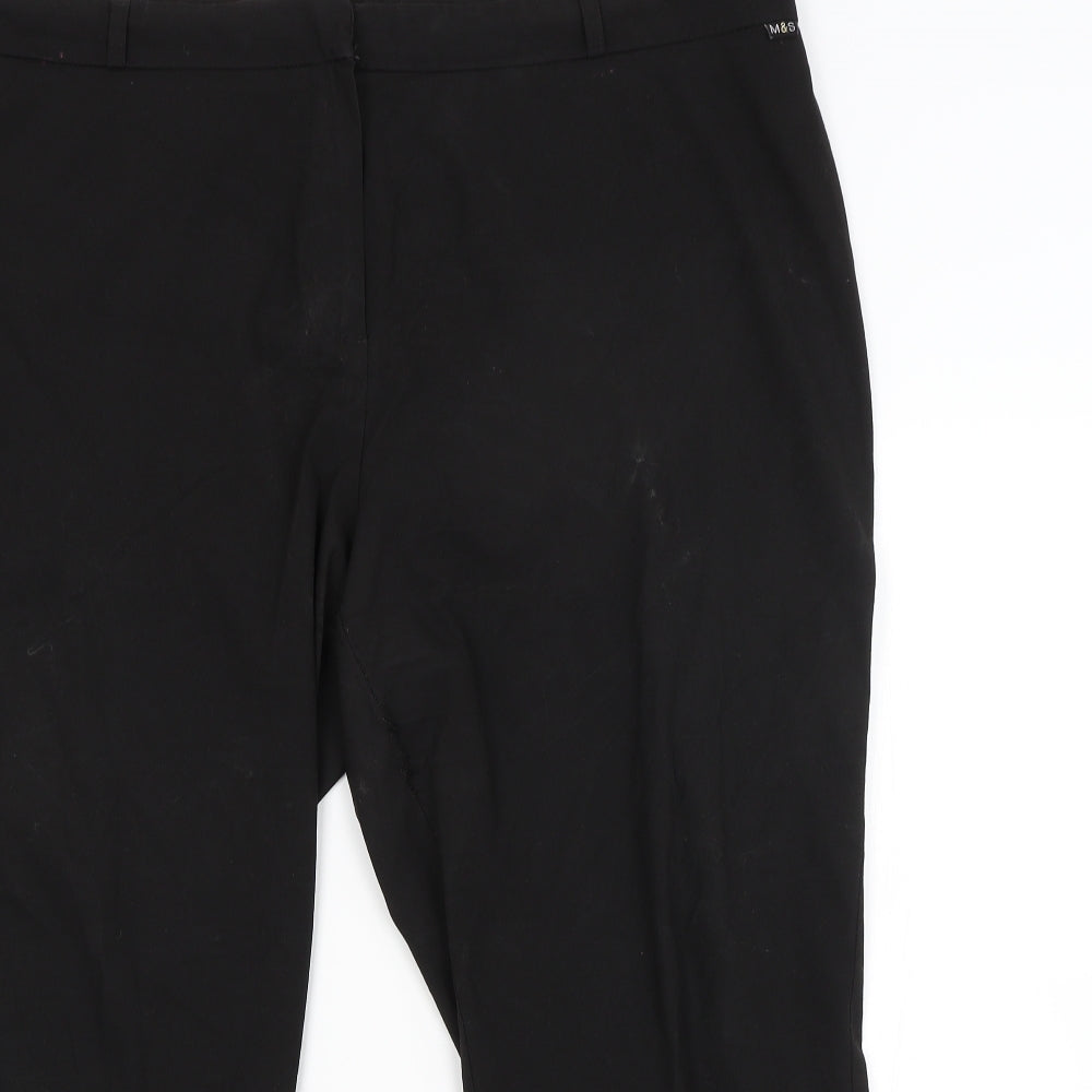 Incorporate Wear Womens Black   Trousers  Size 22 L26 in