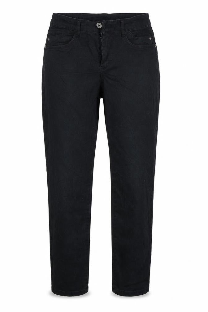 Yessica Womens Black   Chino Trousers Size 8 L28 in