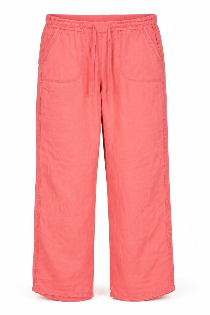 Marks & Spencer Womens Red   Trousers   L28 in