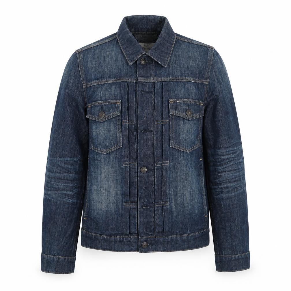 H&M Womens Blue  Denim Jacket  Size S