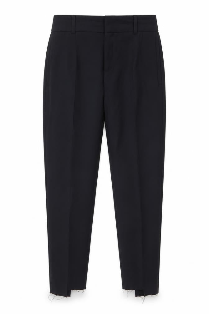 Drykorn Womens Blue   Trousers  Size 27 L25 in - Raw Uneven hem