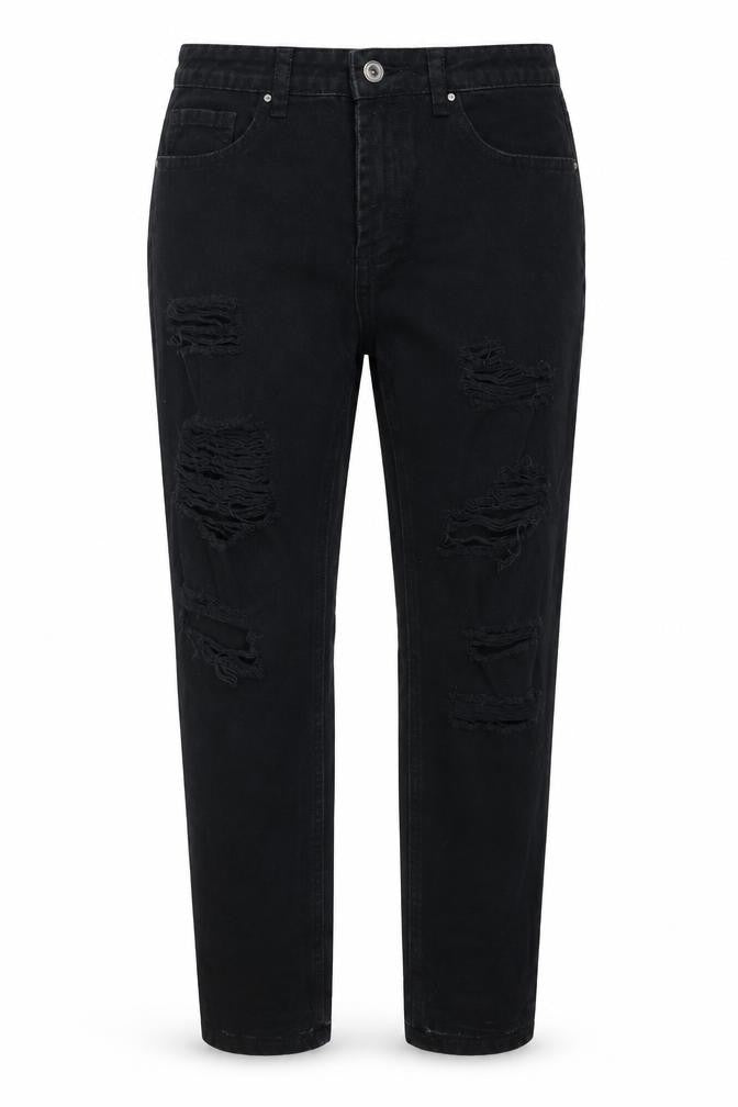 Queen Hearts Womens Black  Denim Skinny Jeans Size M L26 in