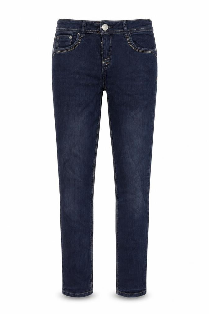 Here & There Womens Blue  Denim Skinny Jeans Size S L29 in