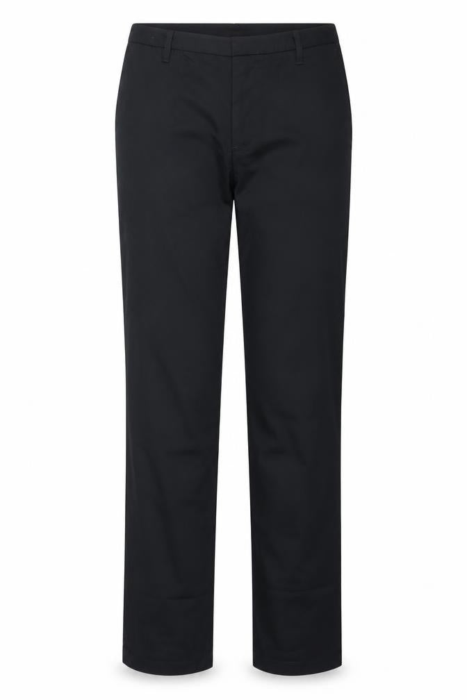 Preworn Womens Black   Trousers  Size L L32 in