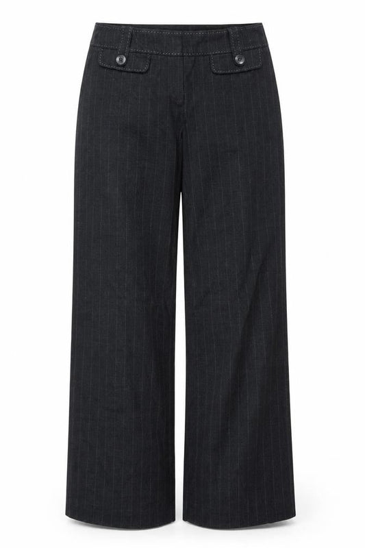 F&F Womens Grey   Trousers  Size 12 L30 in