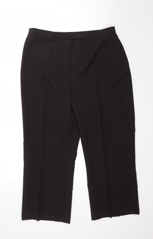 For Women Womens Brown   Trousers  Size 18 L26 in