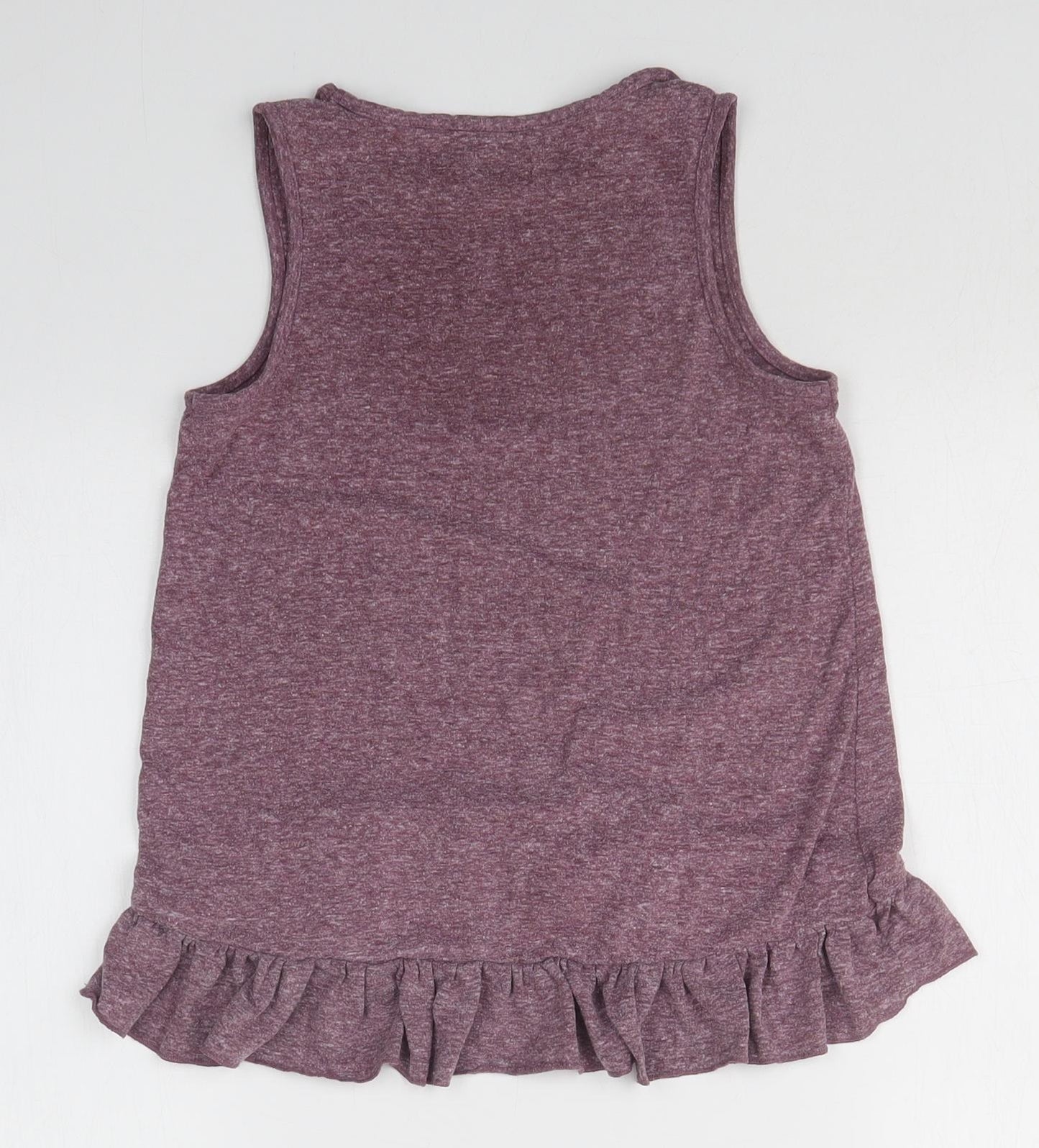 NEXT Girls Purple    Tank Size 9 Years