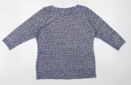 Preworn Womens Multicoloured   Pullover Jumper Size L