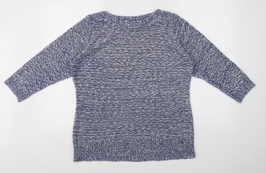 Preworn Womens Multicoloured   Pullover Jumper Size L