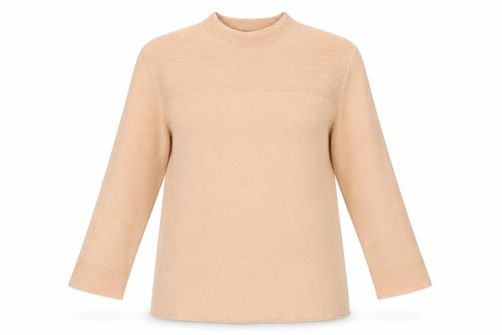 Classics Womens Orange Striped  Pullover Jumper Size 12