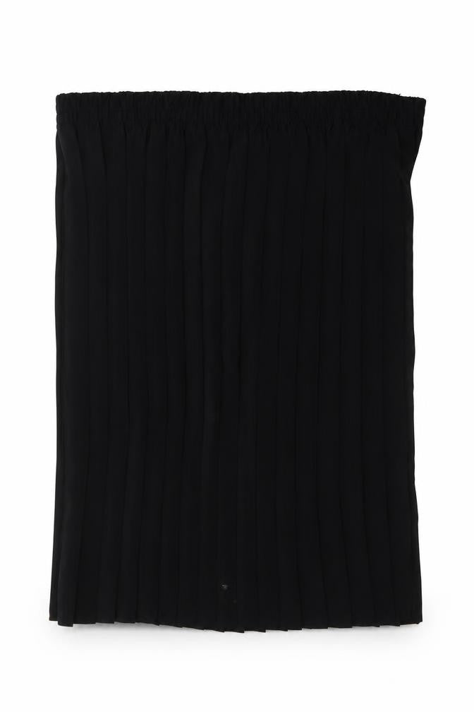 Preworn Womens Black   Straight & Pencil Skirt Size M