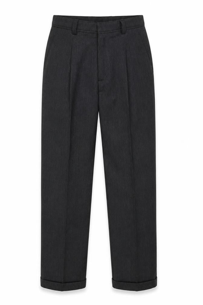 Preworn Mens Grey   Dress Pants Trousers  L27 in