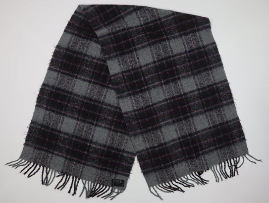 H&M Womens Multicoloured Check Fleece  Scarf