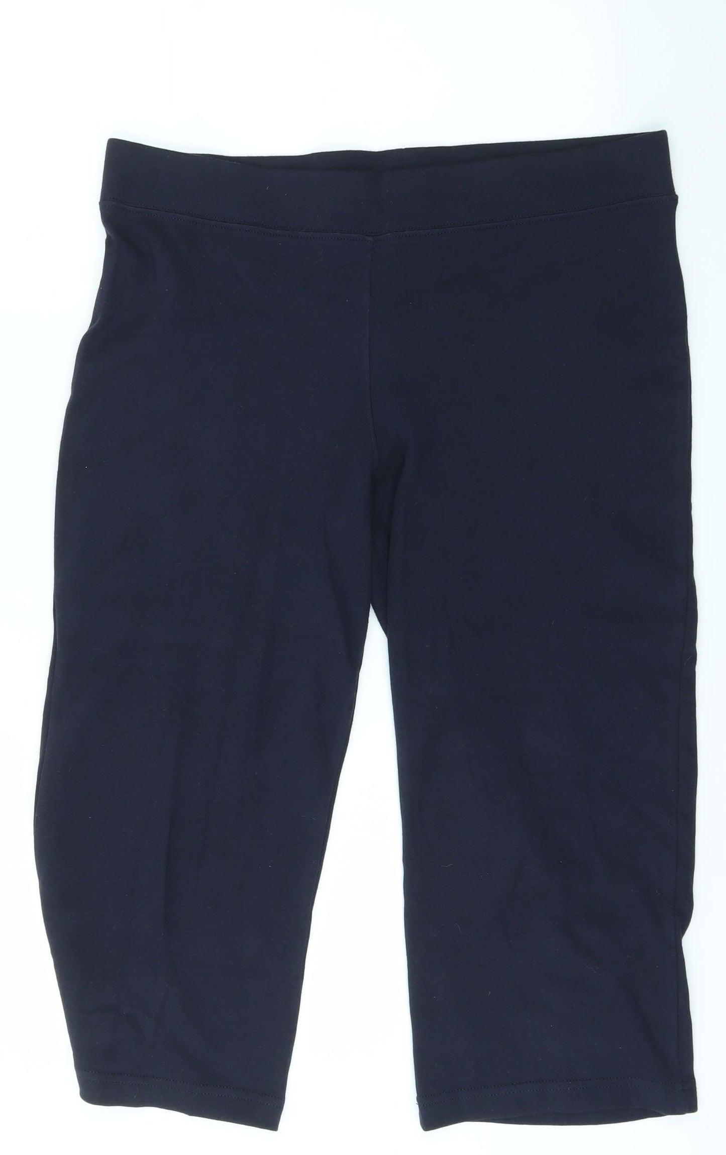 Papapya Womens Blue   Sweatpants Trousers Size 14 L21 in