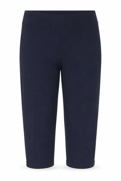 Front view of Papaya women’s blue sweatpants, size UK 14, 21-inch leg