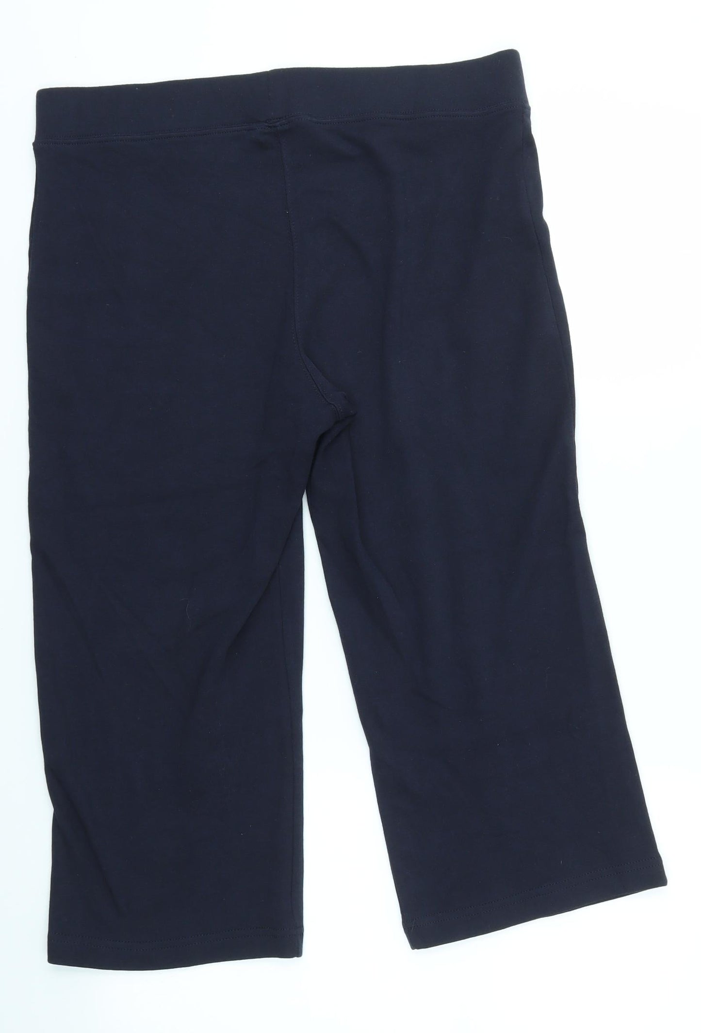 Papapya Womens Blue   Sweatpants Trousers Size 14 L21 in