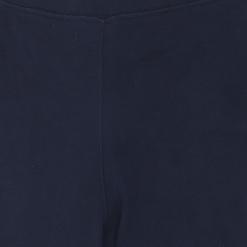 Papapya Womens Blue   Sweatpants Trousers Size 14 L21 in