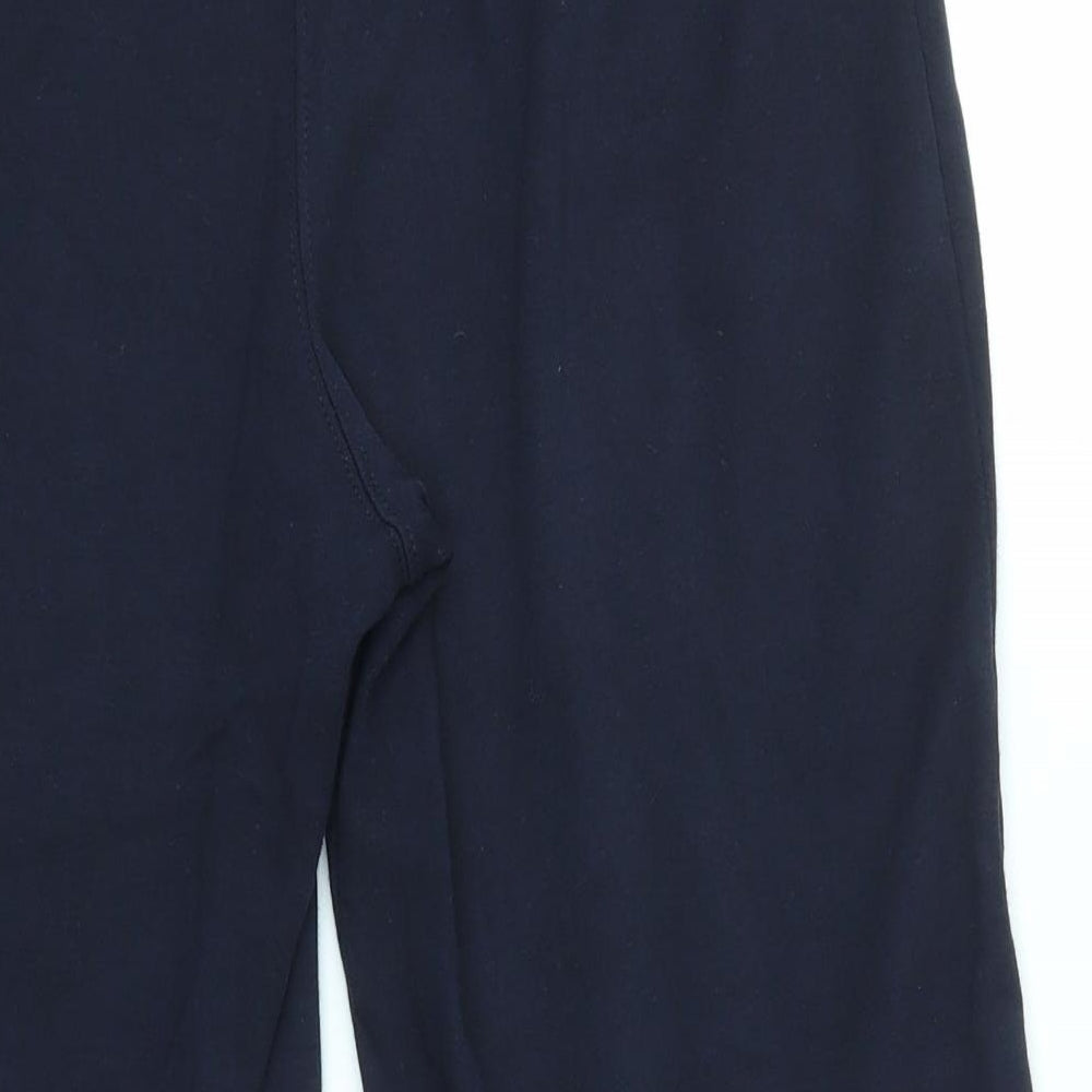 Papapya Womens Blue   Sweatpants Trousers Size 14 L21 in