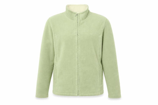 EWM Womens Green   Full Zip Jumper Size 10